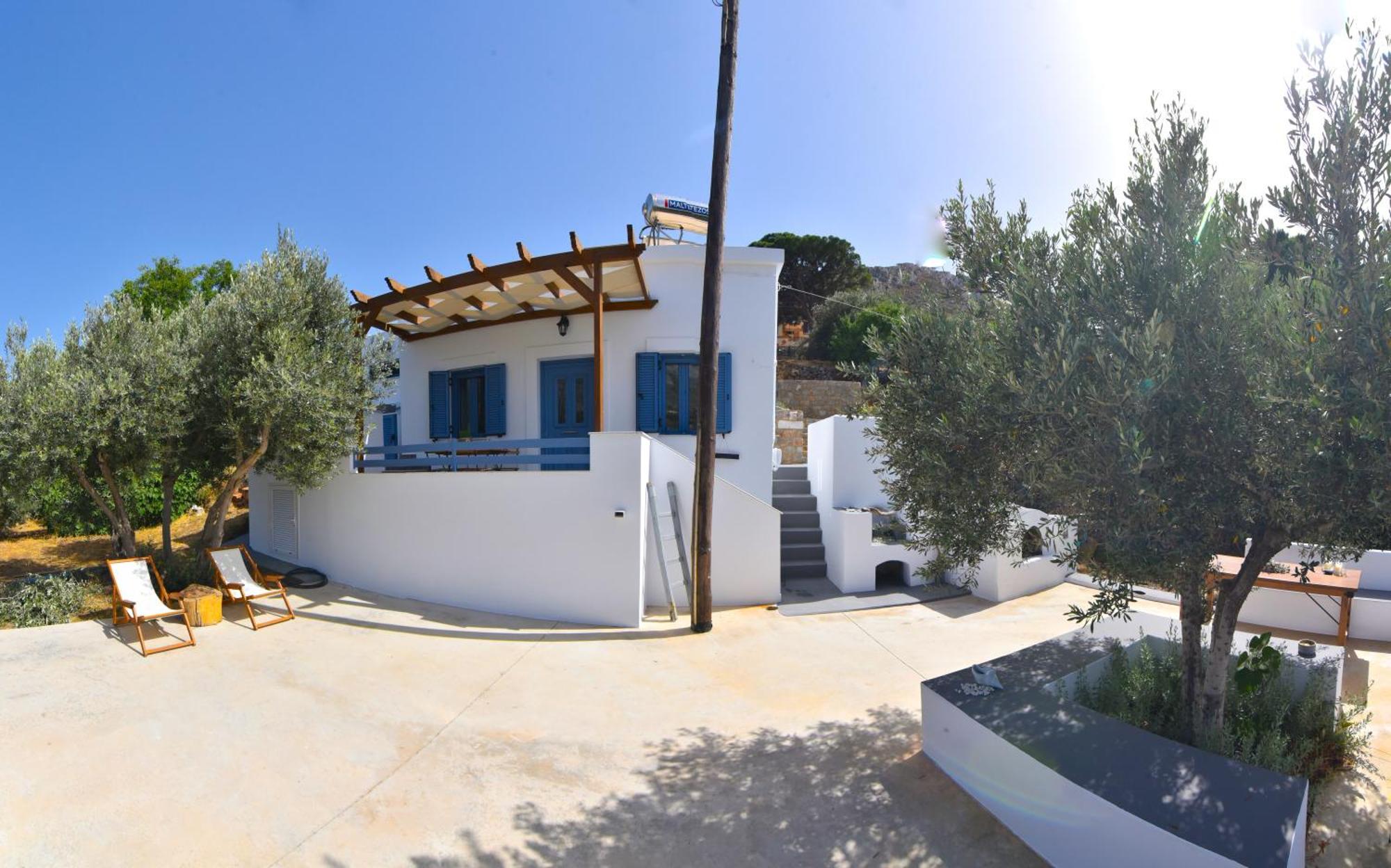 Το Σπιτάκι To Spitaki Τhe Little House Villa Panormos  Ngoại thất bức ảnh