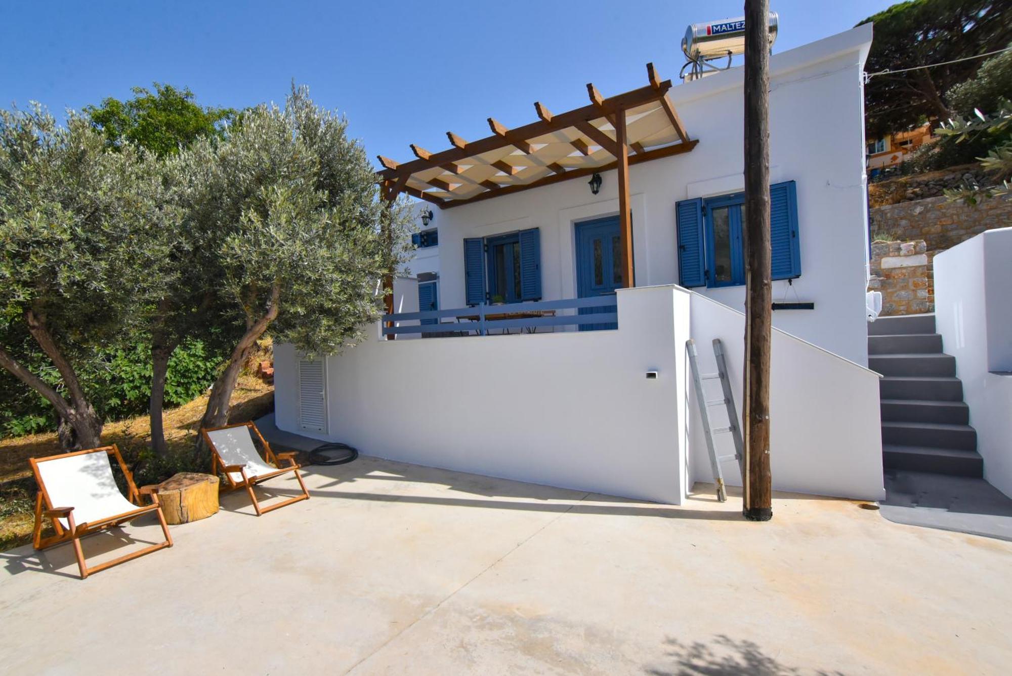 Το Σπιτάκι To Spitaki Τhe Little House Villa Panormos  Ngoại thất bức ảnh